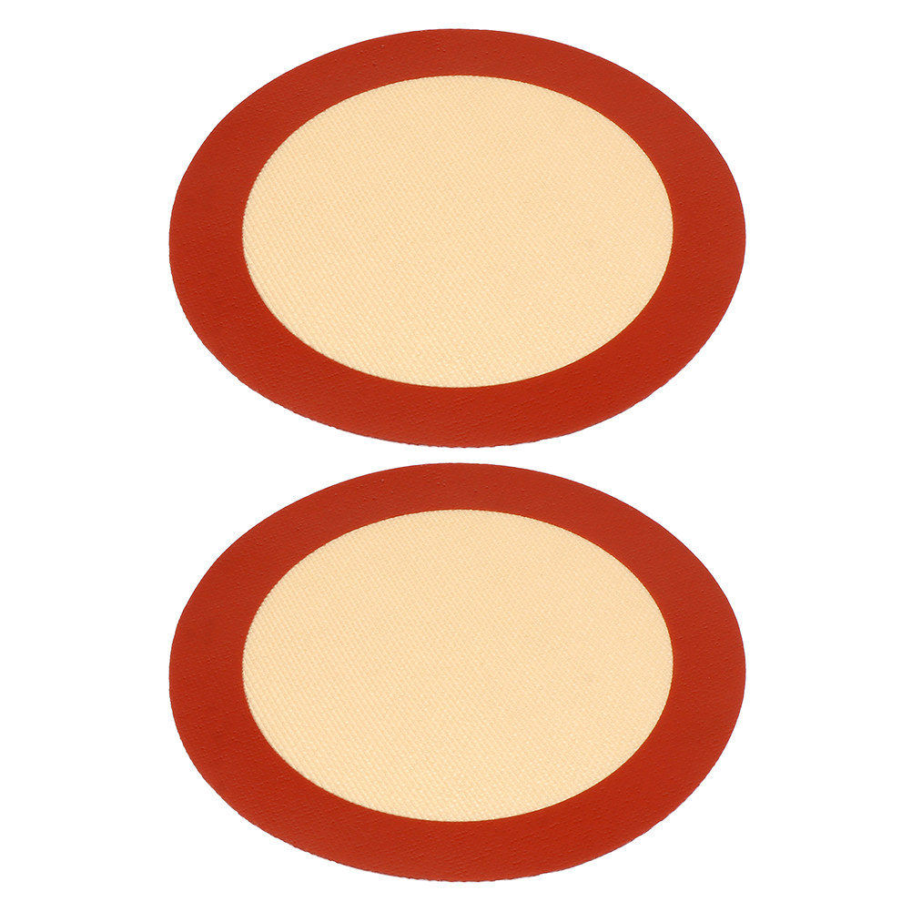Kitchen Baking Mat - 2Pcs Silicone Non Stick Reusable Baking