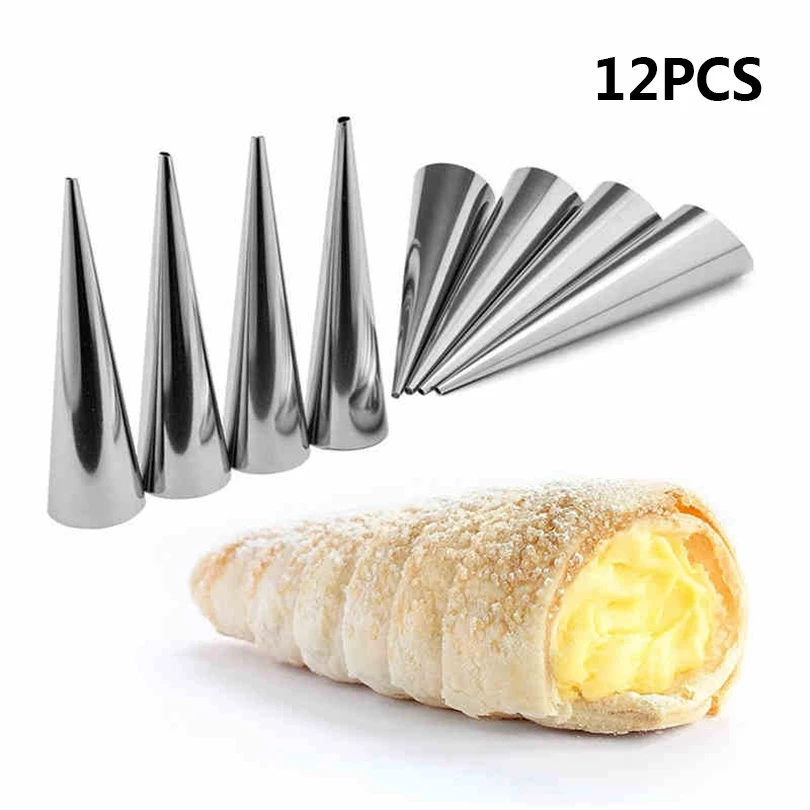 Kitchen Baking Corner - 12 Pieces of High Quality Conical