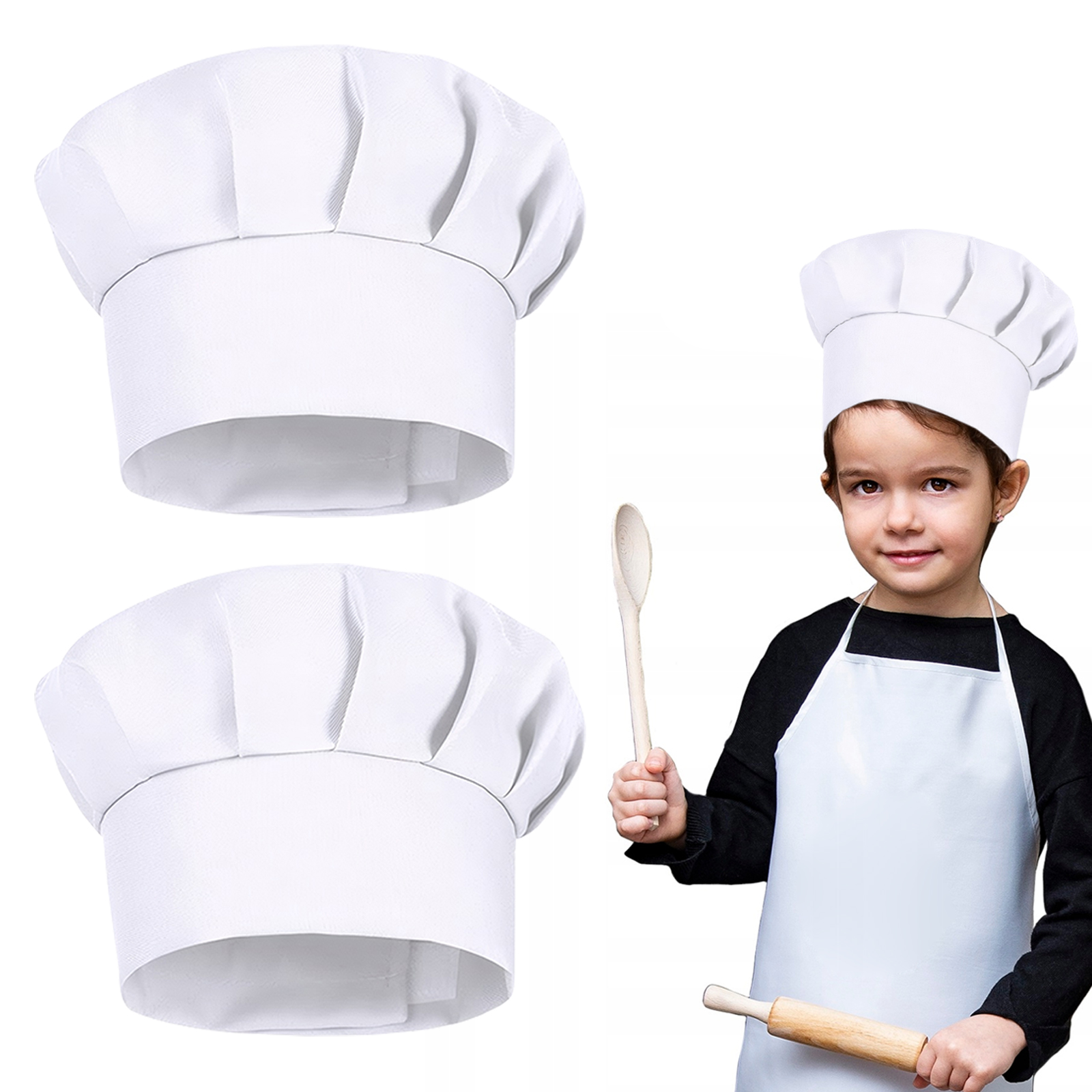 Baking Kitchen Kids - 4PCS Kid Baking Baby Kitchen White