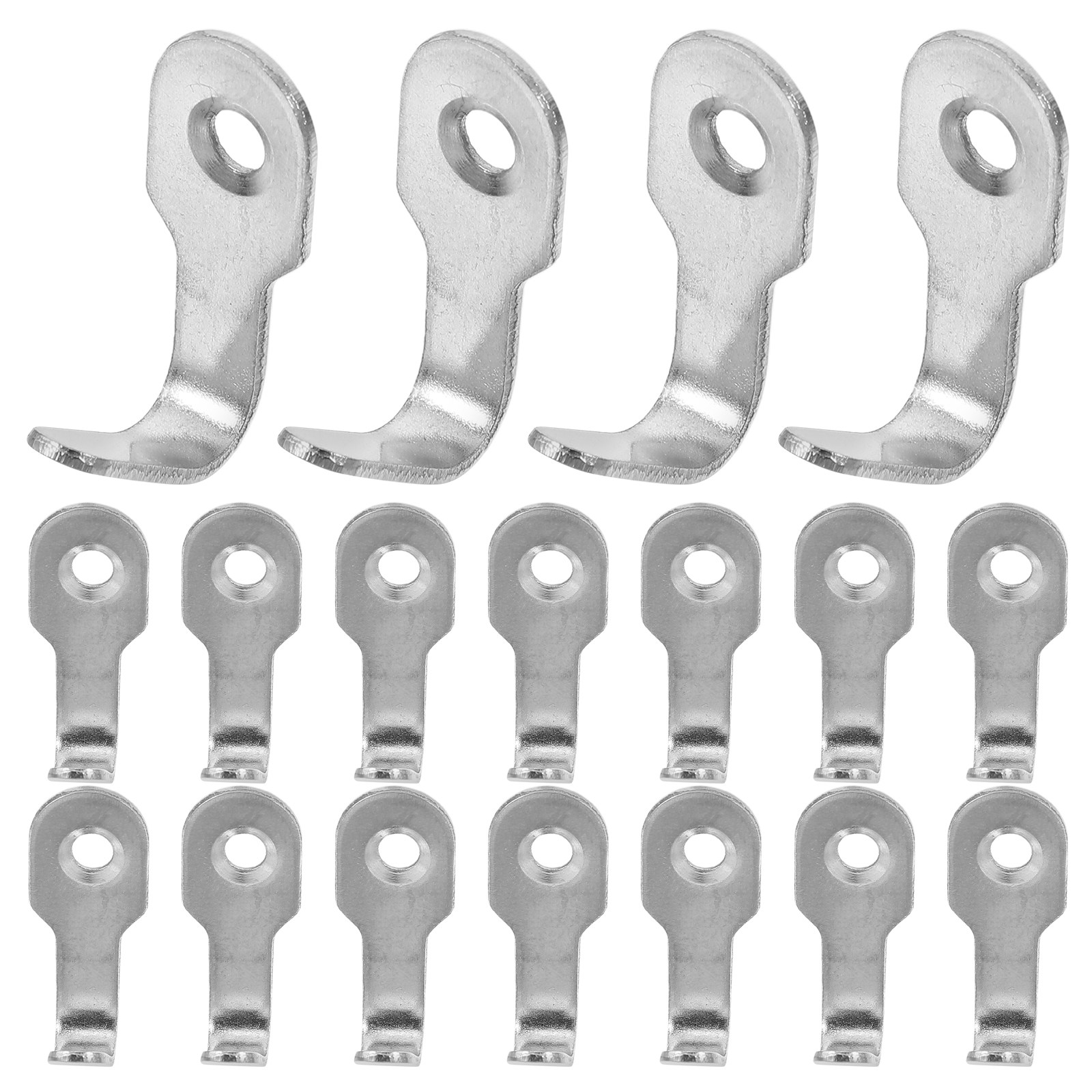 Kitchen Utensils - 20Pcs Stainless Steel Mini Hooks U-Shaped