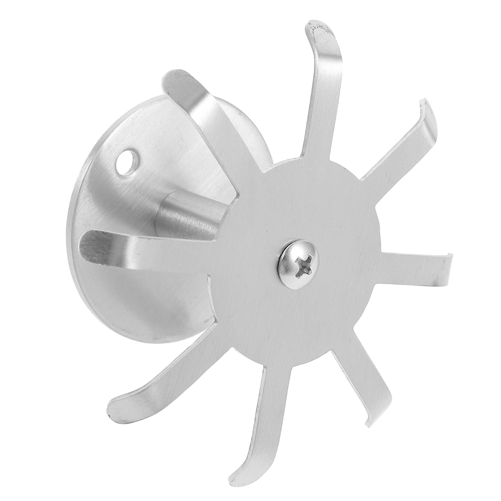 Kitchen Utensils - Under Cabinet Rotating Stainless Steel Utensil