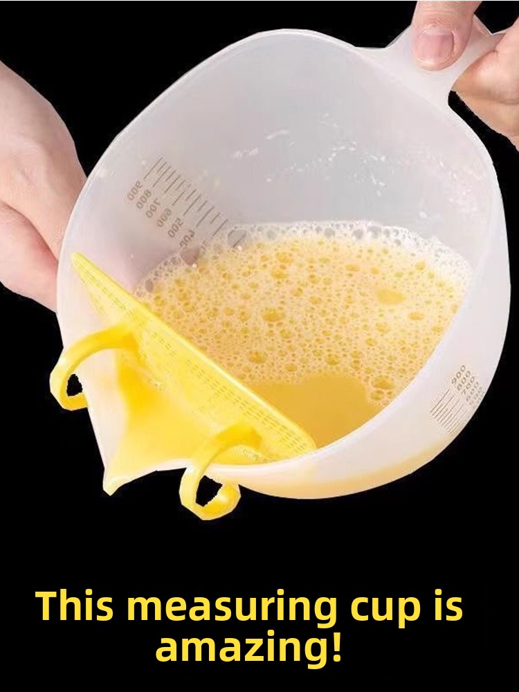 Kitchen Baking Utensils - Kitchen Egg Liquid Filter Bowl Dough