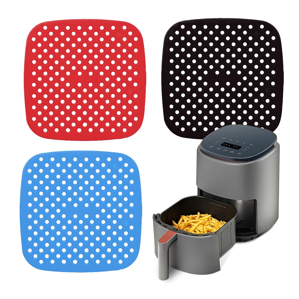 Reusable Air Fryer Pad, Silico - Kitchen Baking Mat recensie en prijs