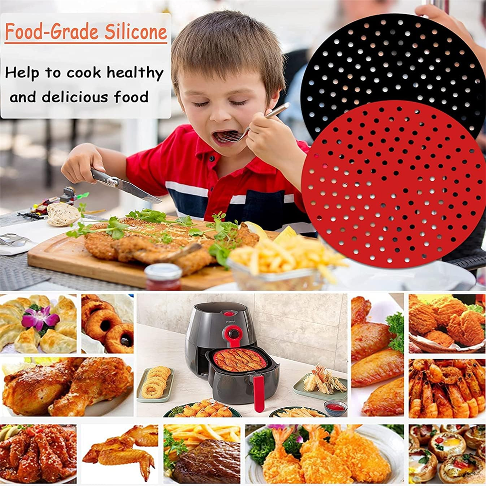 Reusable Air Fryer Pad, Silico - Kitchen Baking Mat recensie en prijs
