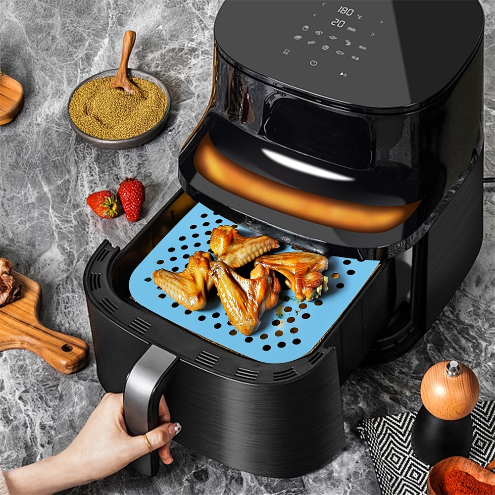 Reusable Air Fryer Pad, Silico - Kitchen Baking Mat recensie en prijs