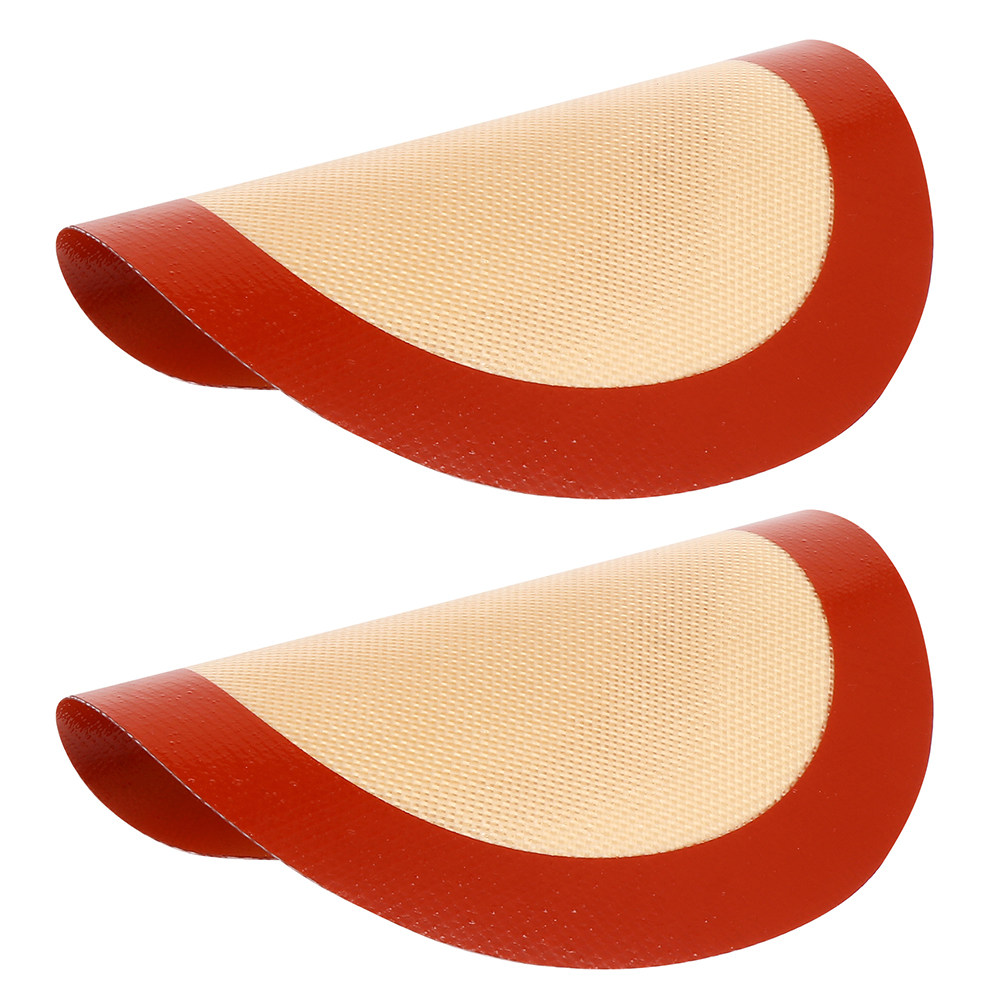 2Pcs Silicone Non Stick Reusab - Kitchen Baking Mat recensie en prijs