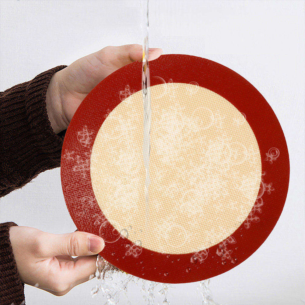 2Pcs Silicone Non Stick Reusab - Kitchen Baking Mat recensie en prijs