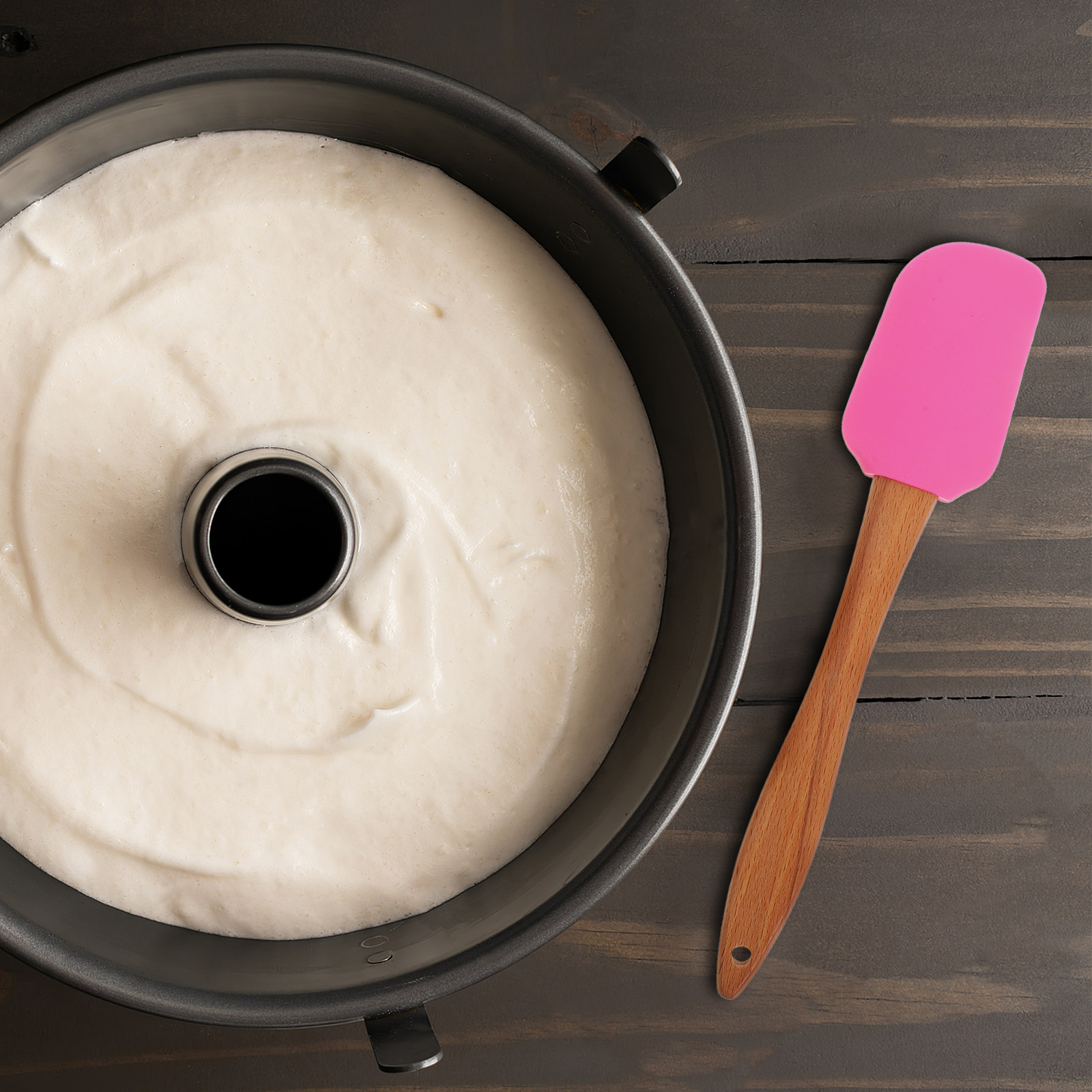 2Pcs Valentine Themed Silicone - Kitchen Baking Utensils recensie en prijs