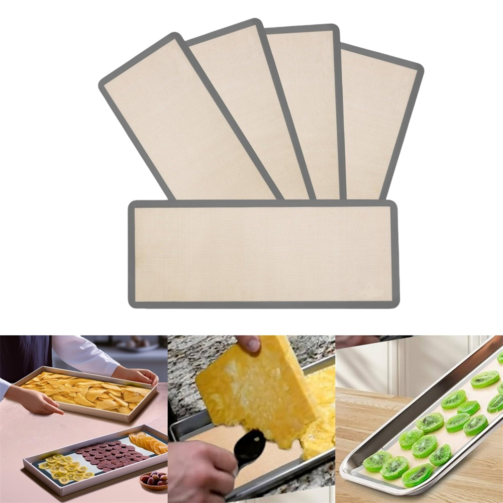 5Pcs Silicone Baking Mats M L  - Kitchen Baking Mat recensie en prijs