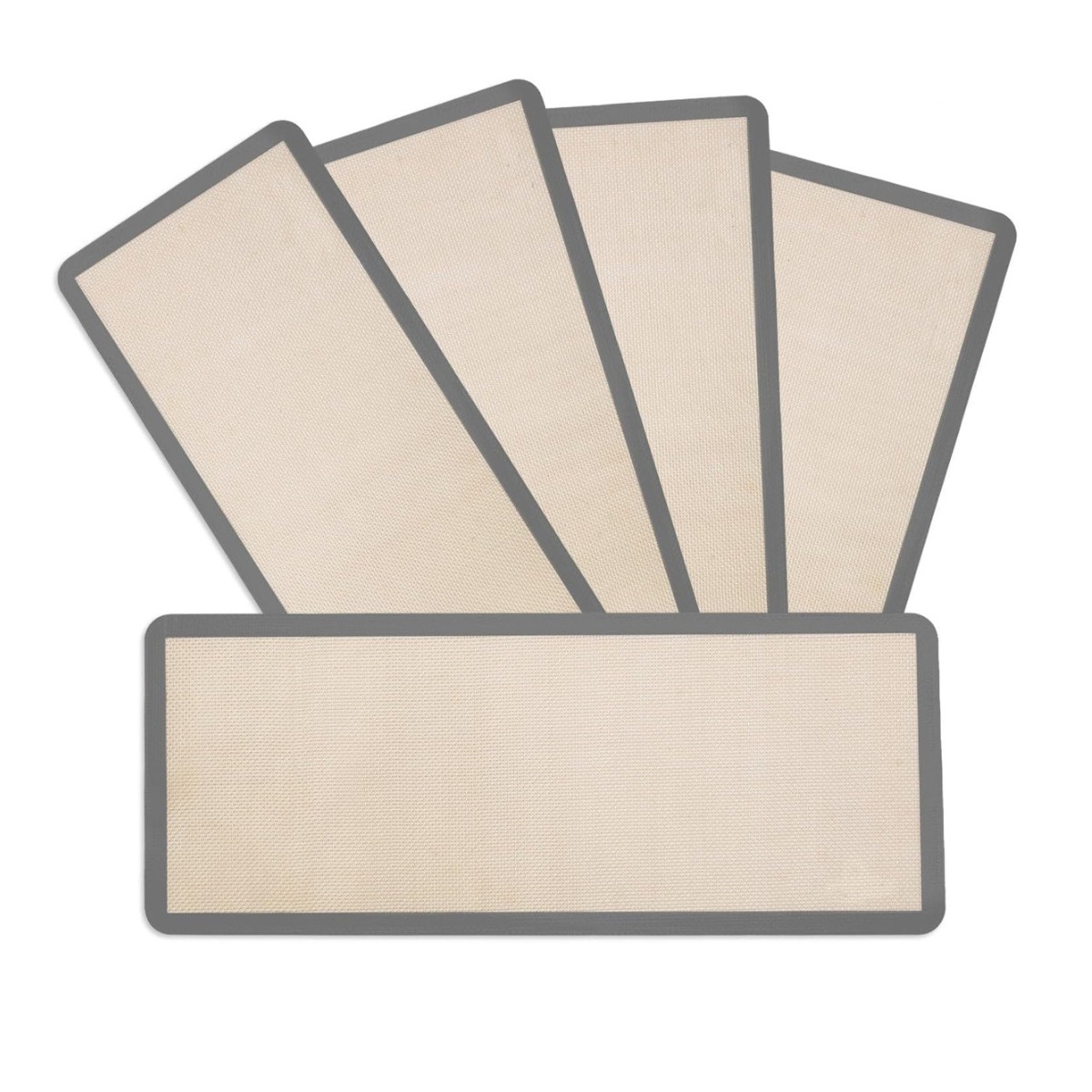 5Pcs Silicone Baking Mats M L  - Kitchen Baking Mat recensie en prijs