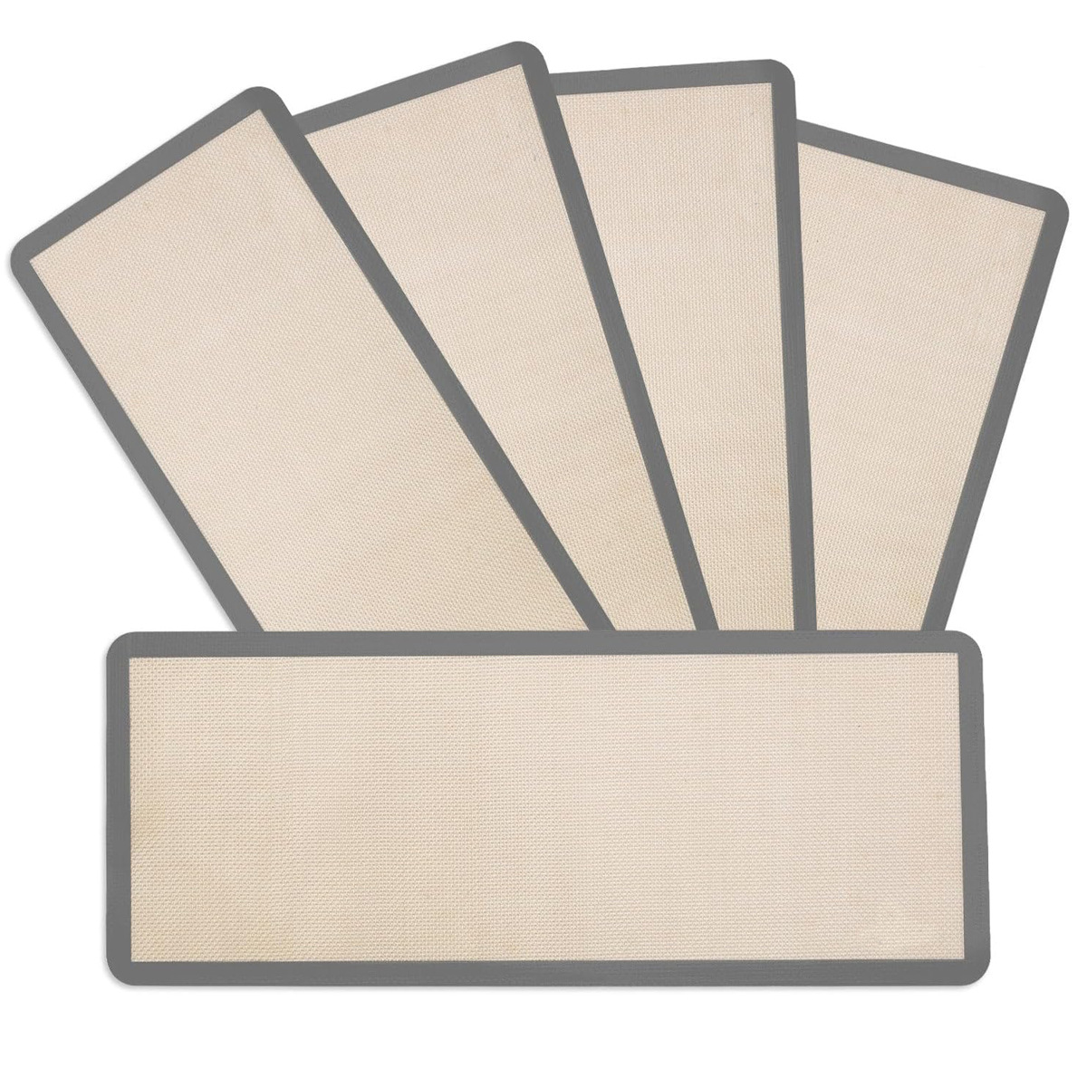 5Pcs Silicone Baking Mats M L  - Kitchen Baking Mat recensie en prijs