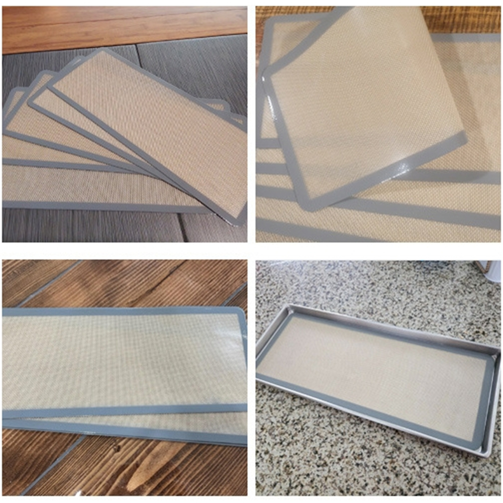 5Pcs Silicone Baking Mats M L  - Kitchen Baking Mat recensie en prijs