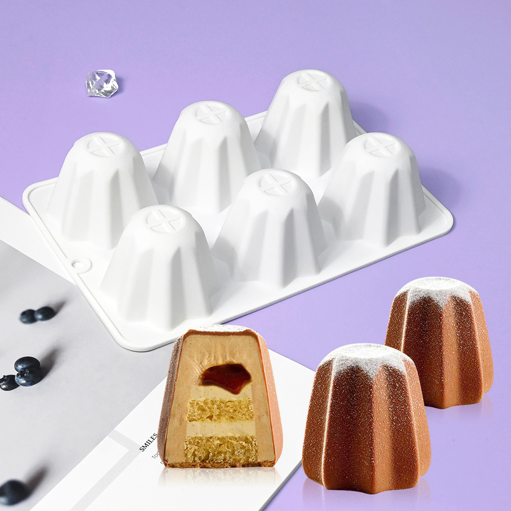 6-Cell 8-Corner Pandolo Shaped - Kitchen Baking Corner recensie en prijs