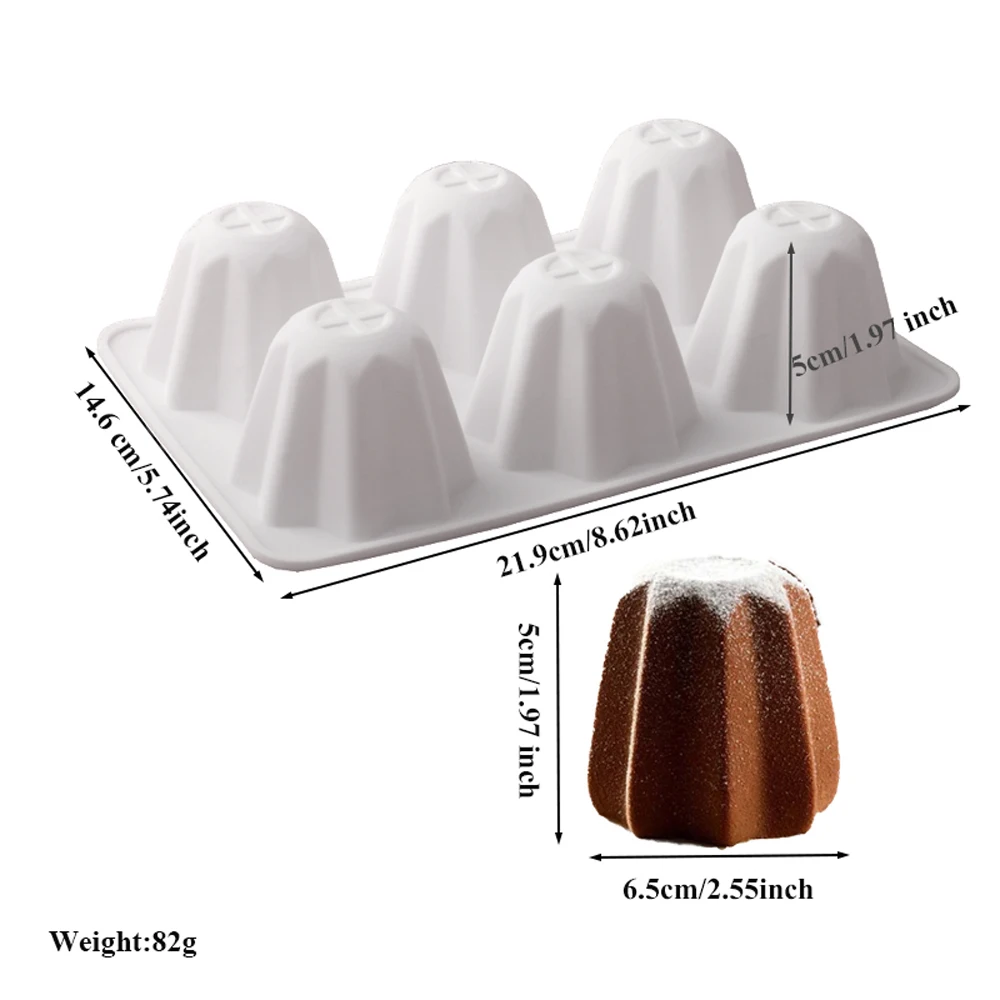 6-Cell 8-Corner Pandolo Shaped - Kitchen Baking Corner recensie en prijs