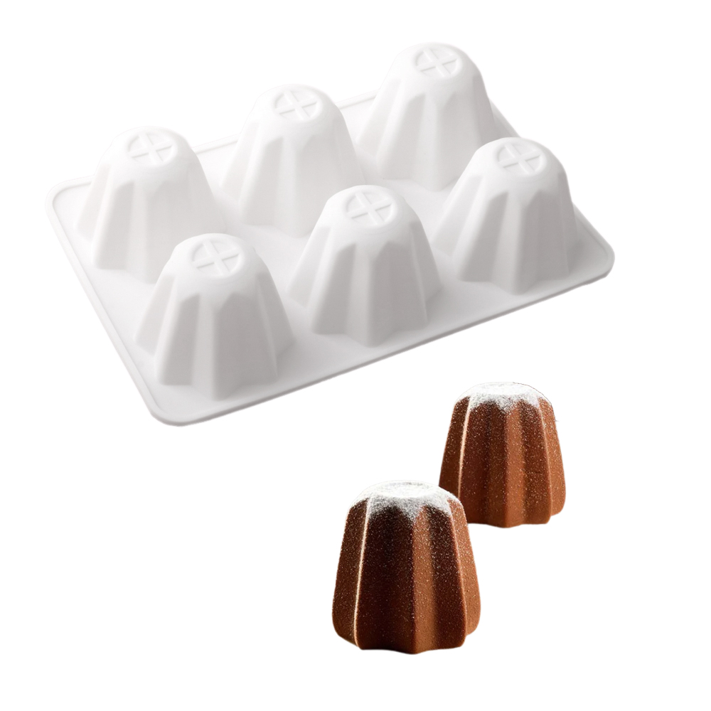 6-Cell 8-Corner Pandolo Shaped - Kitchen Baking Corner recensie en prijs