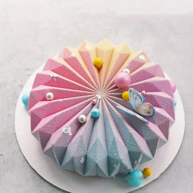 3D Round French Mousse Cake Si - Kitchen Baker recensie en prijs