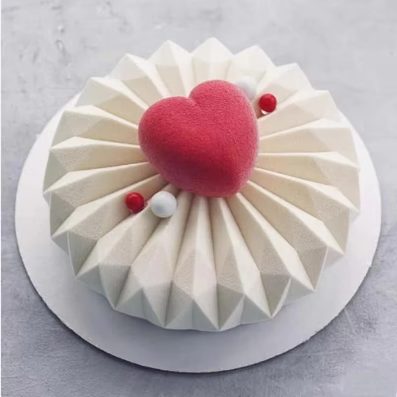 3D Round French Mousse Cake Si - Kitchen Baker recensie en prijs