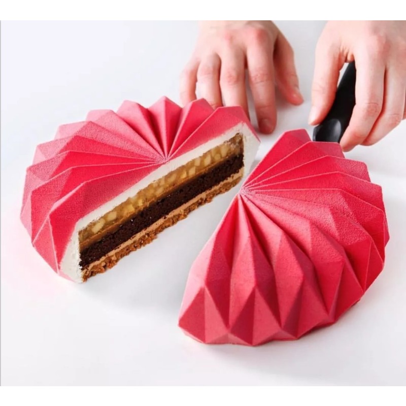 3D Round French Mousse Cake Si - Kitchen Baker recensie en prijs