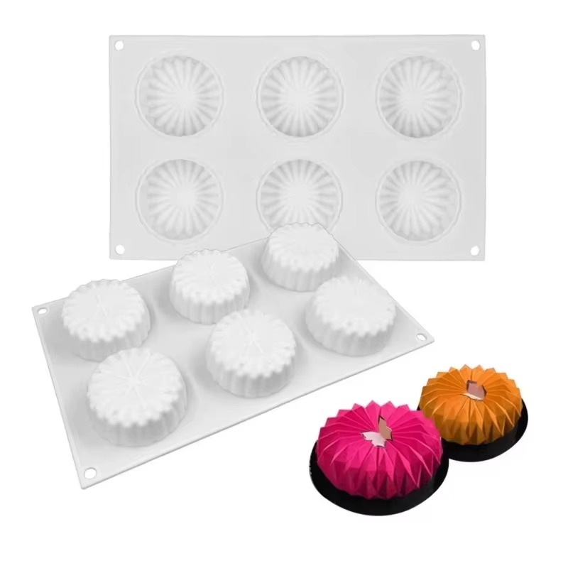 3D Round French Mousse Cake Si - Kitchen Baker recensie en prijs