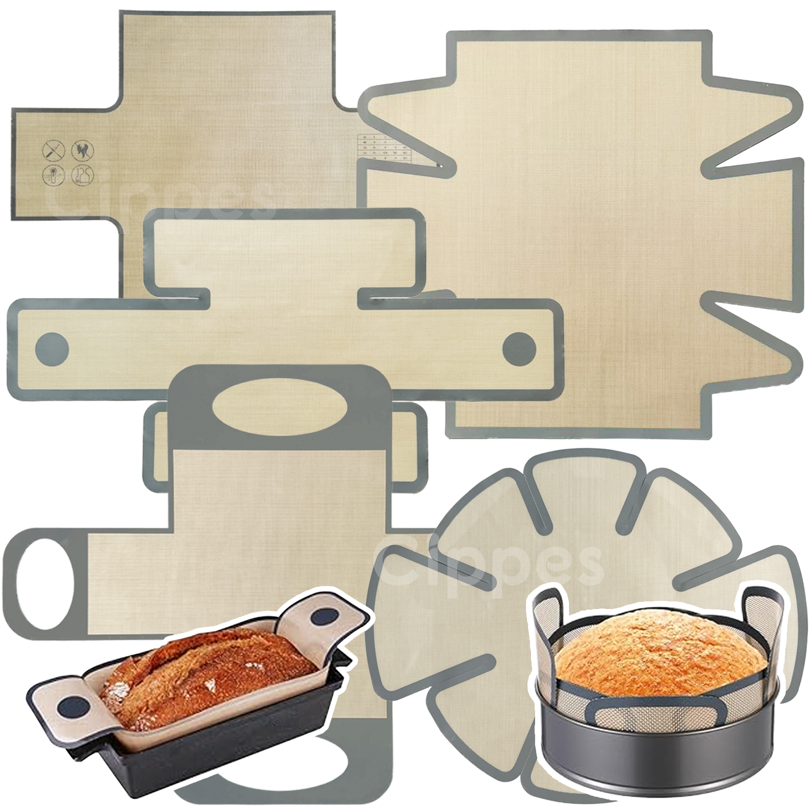 Silicone Bread Loaf Pan Liners - Kitchen Baking Mat recensie en prijs