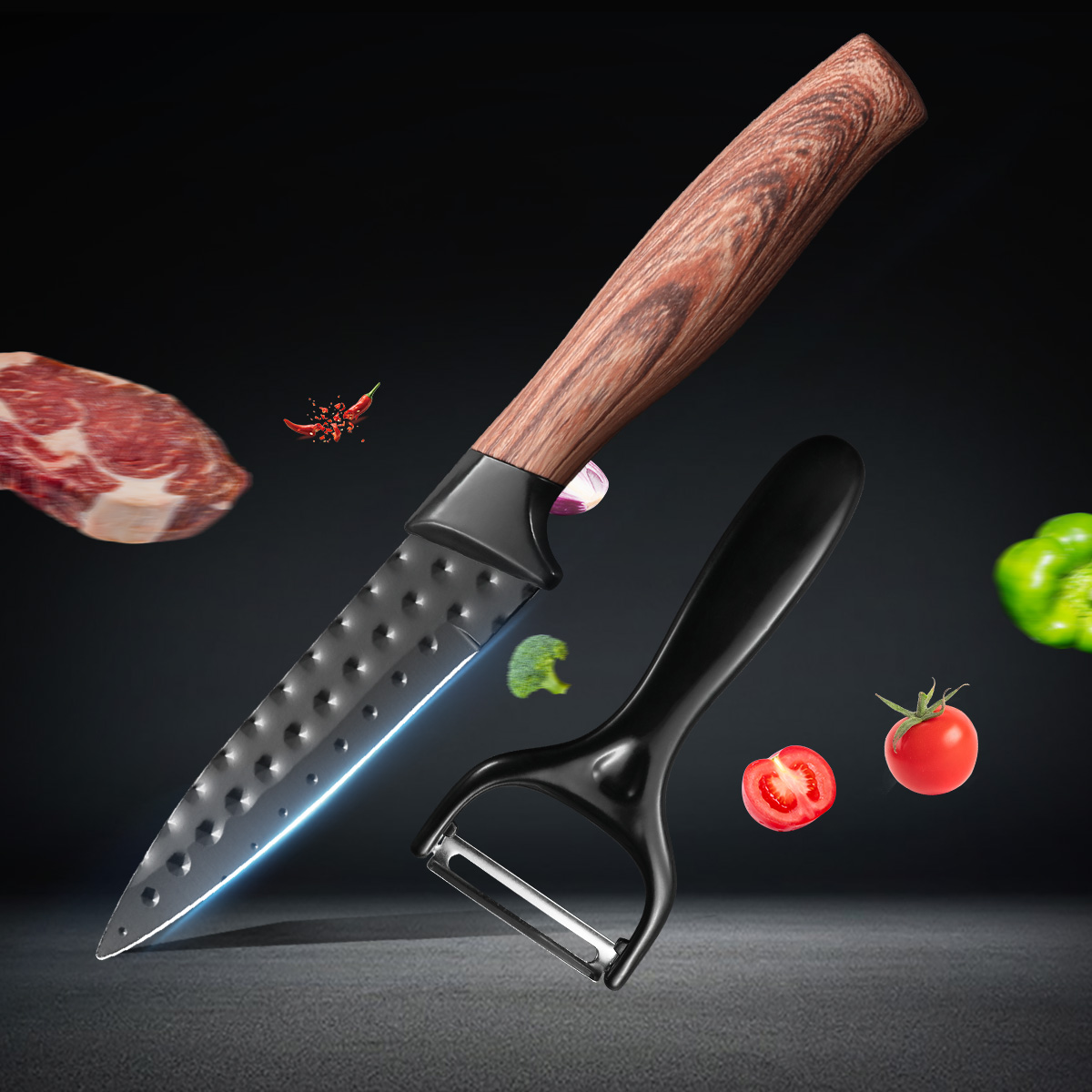 Stainless Steel Fruit Knife Pa - Kitchen Baking Utensil Set recensie en prijs