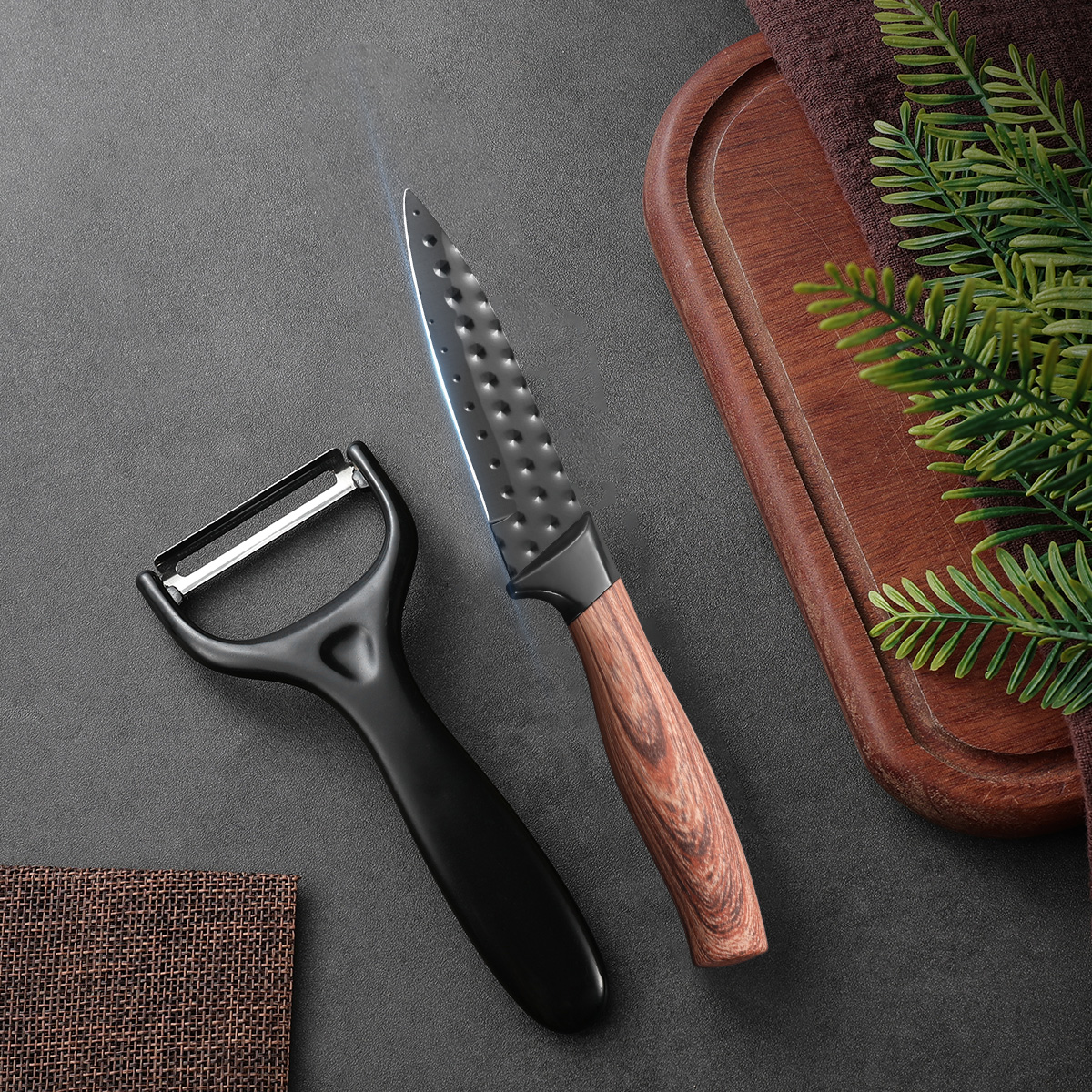 Stainless Steel Fruit Knife Pa - Kitchen Baking Utensil Set recensie en prijs