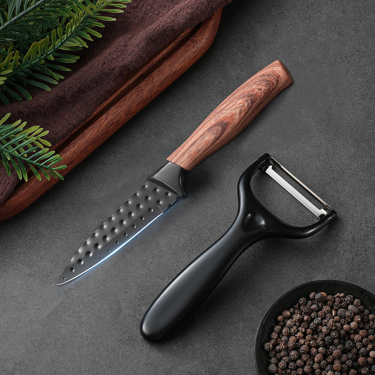 Stainless Steel Fruit Knife Pa - Kitchen Baking Utensil Set recensie en prijs