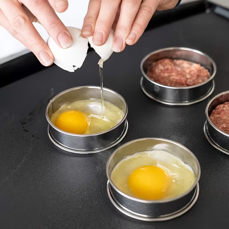 1Pcs Double Rolled Stainless S - Kitchen Baker recensie en prijs