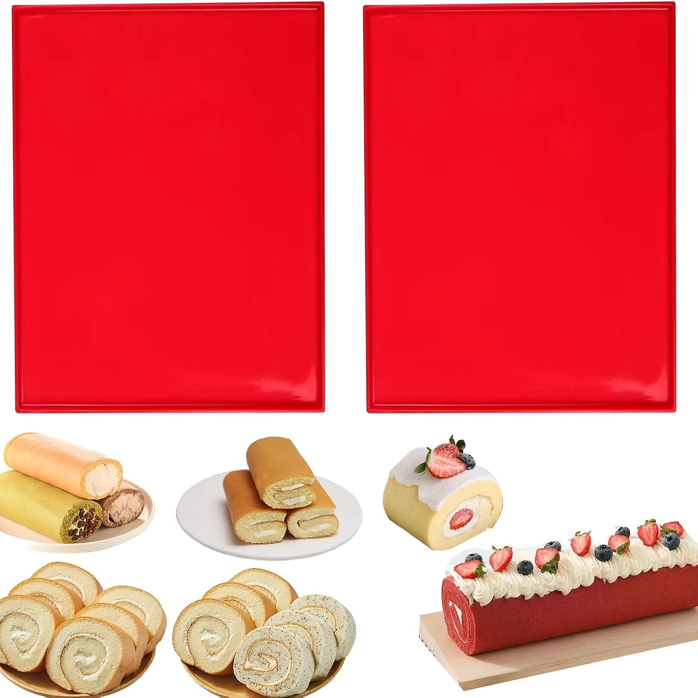 2 Silicone Baking Mats for Swi - Kitchen Baking Mat recensie en prijs