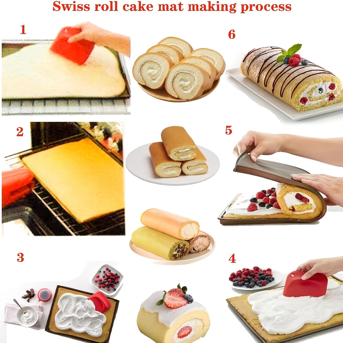 2 Silicone Baking Mats for Swi - Kitchen Baking Mat recensie en prijs