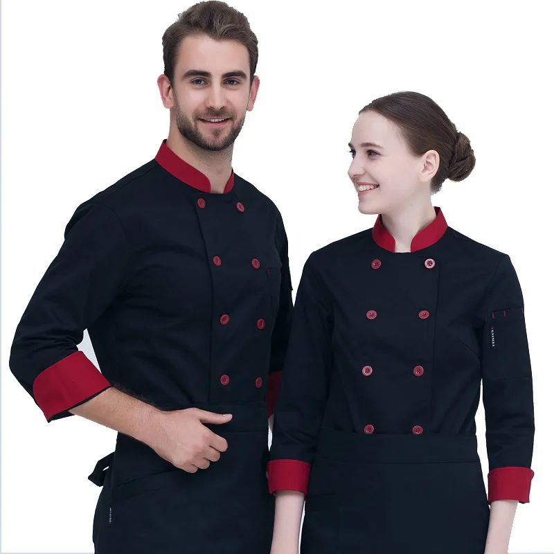 Unisex Chef Jacket Long Sleeve - Kitchen Baker recensie en prijs