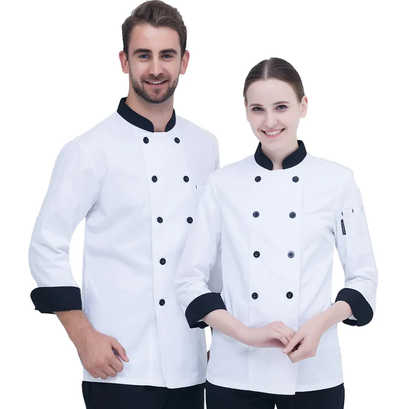 Unisex Chef Jacket Long Sleeve - Kitchen Baker recensie en prijs