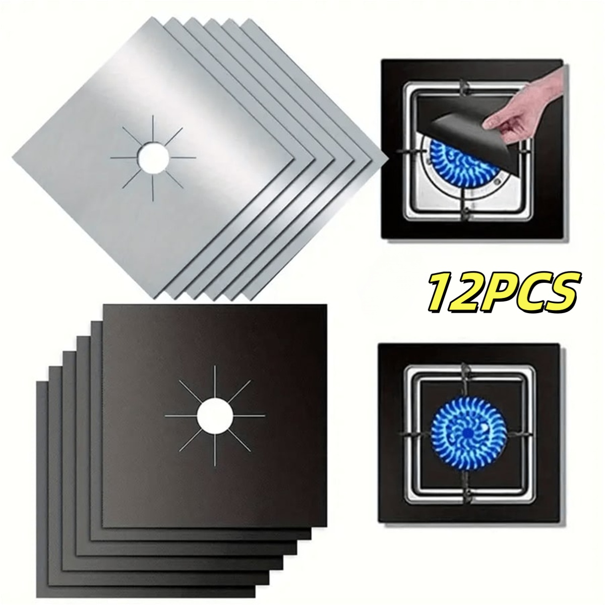 2PCS Teflon Gas Stove Cover, 0 - Kitchen Baking Mat recensie en prijs
