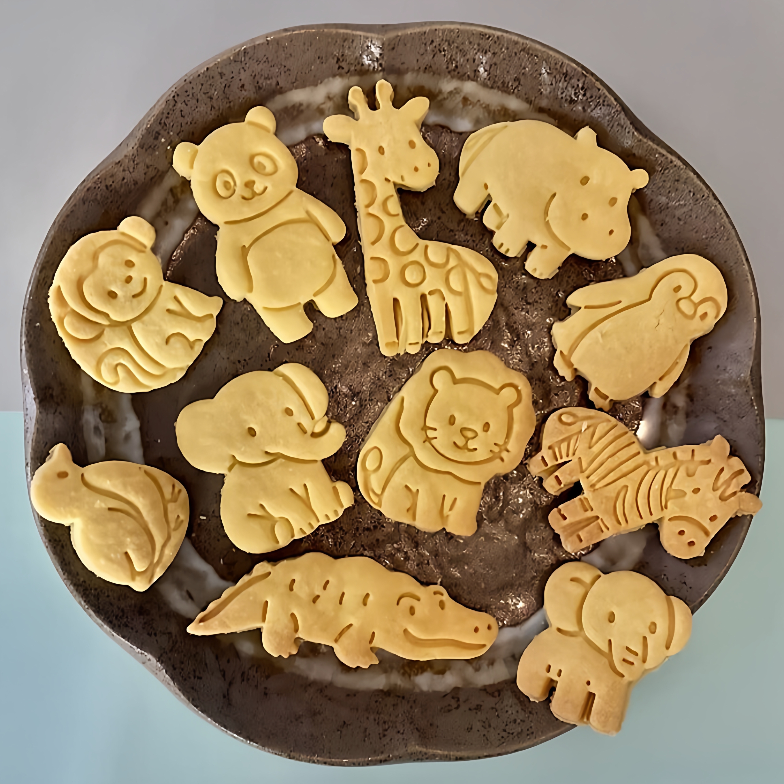 Cartoon Animal Biscuit Cutter  - Kitchen Kids Baking Set recensie en prijs