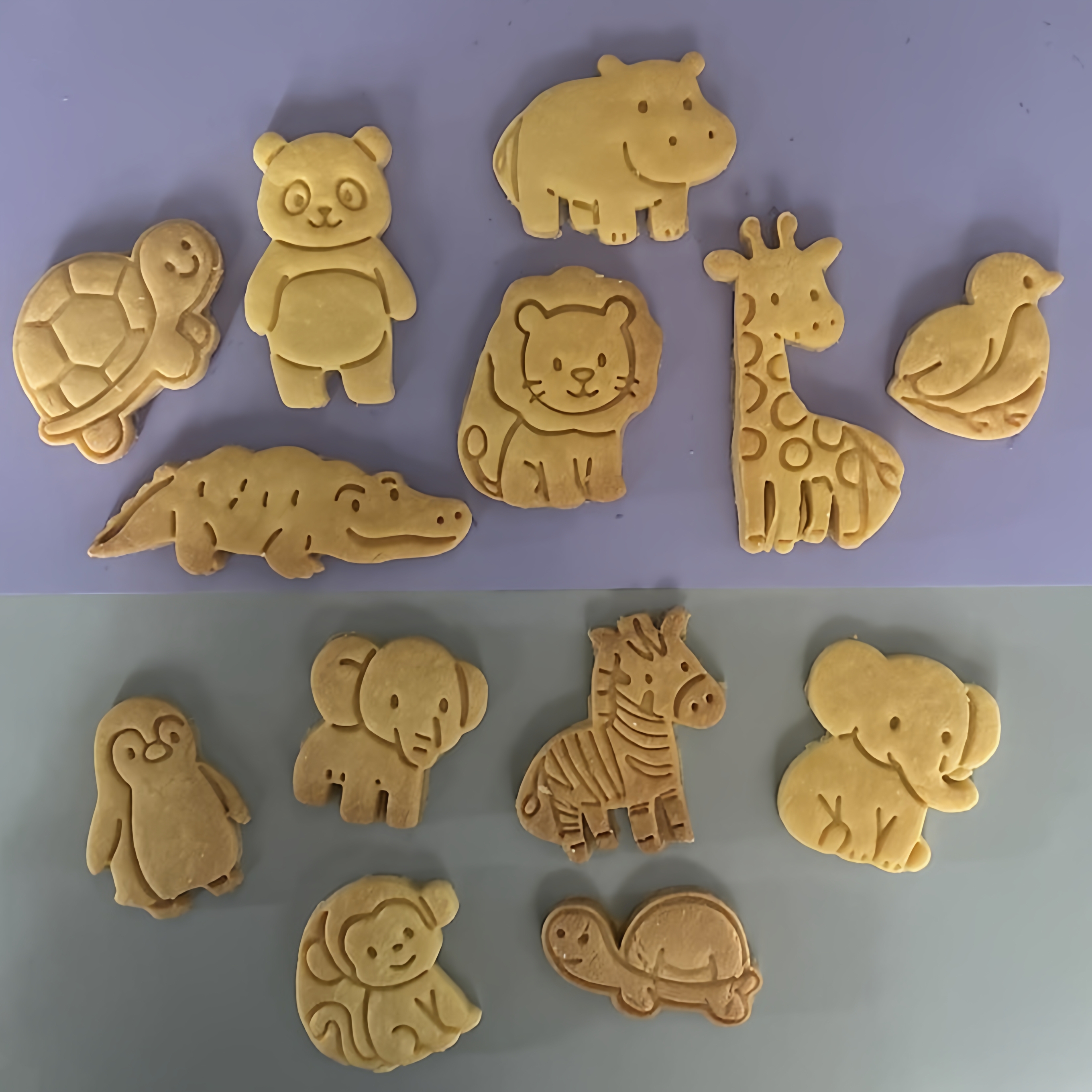 Cartoon Animal Biscuit Cutter  - Kitchen Kids Baking Set recensie en prijs
