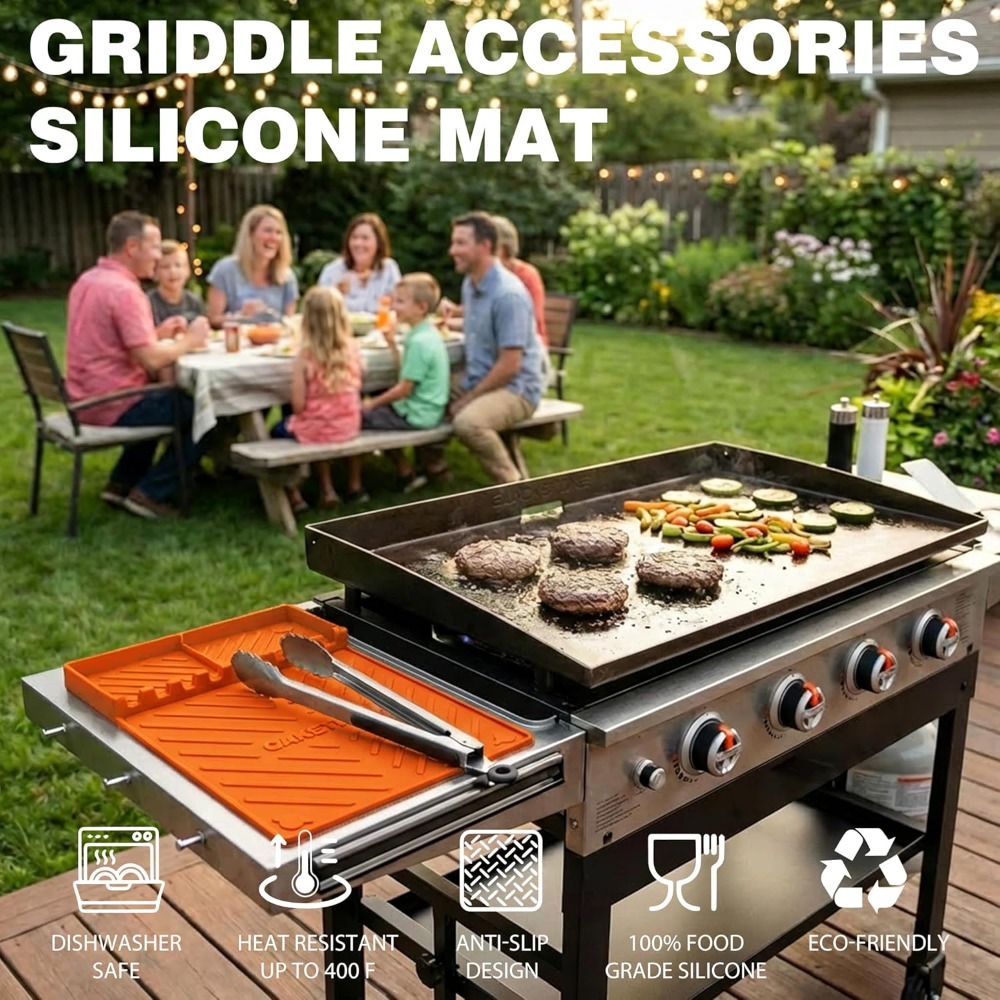 Silicone Grill Mats for Blacks - Kitchen Baking Mat recensie en prijs