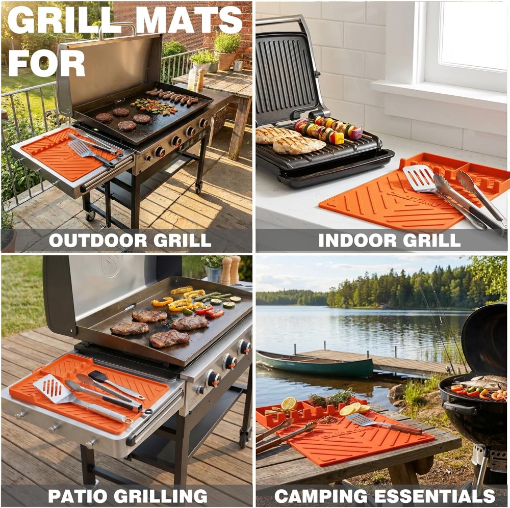 Silicone Grill Mats for Blacks - Kitchen Baking Mat recensie en prijs