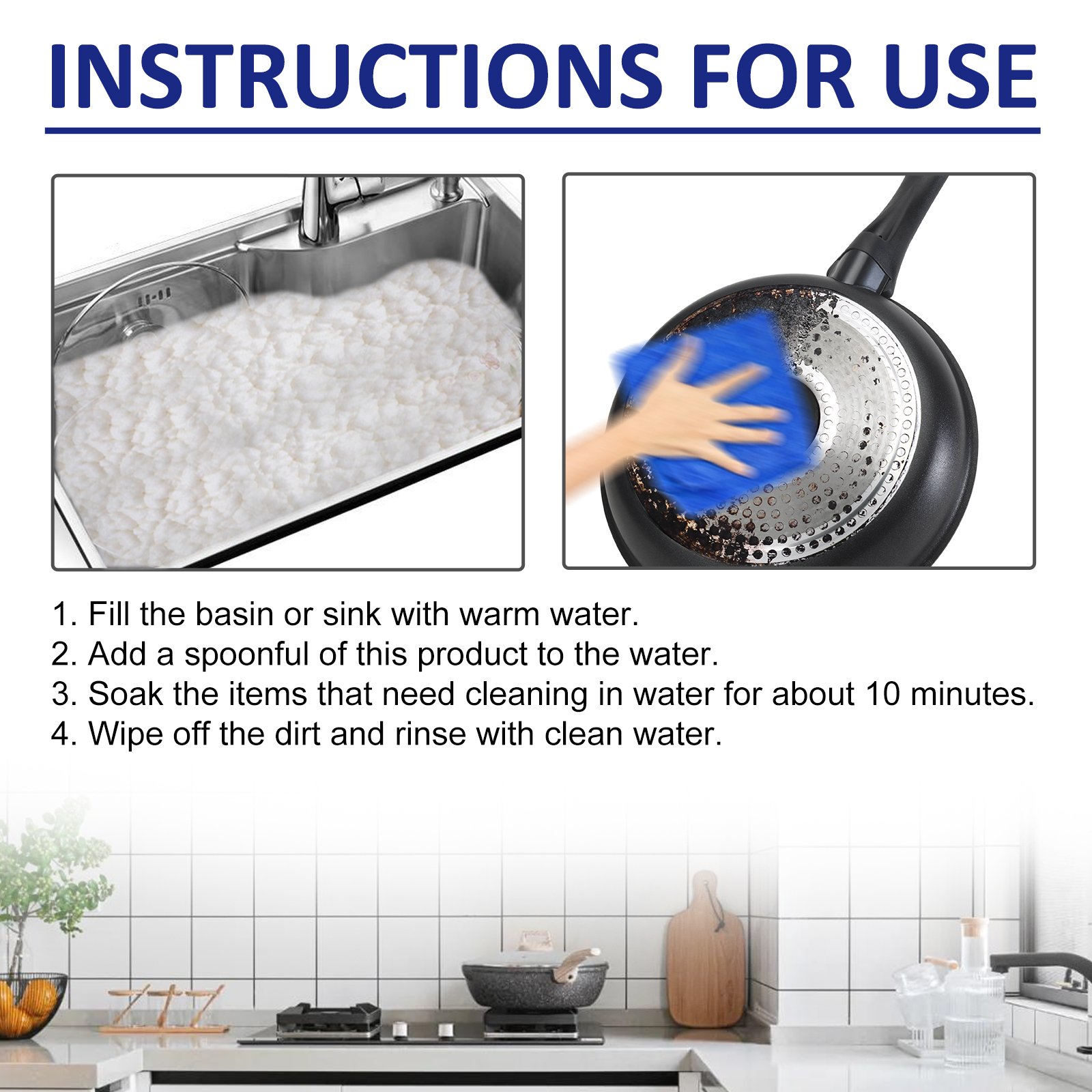 Baking Soda Kitchen Cleaning P - Kitchen Cleaner Baking Soda recensie en prijs