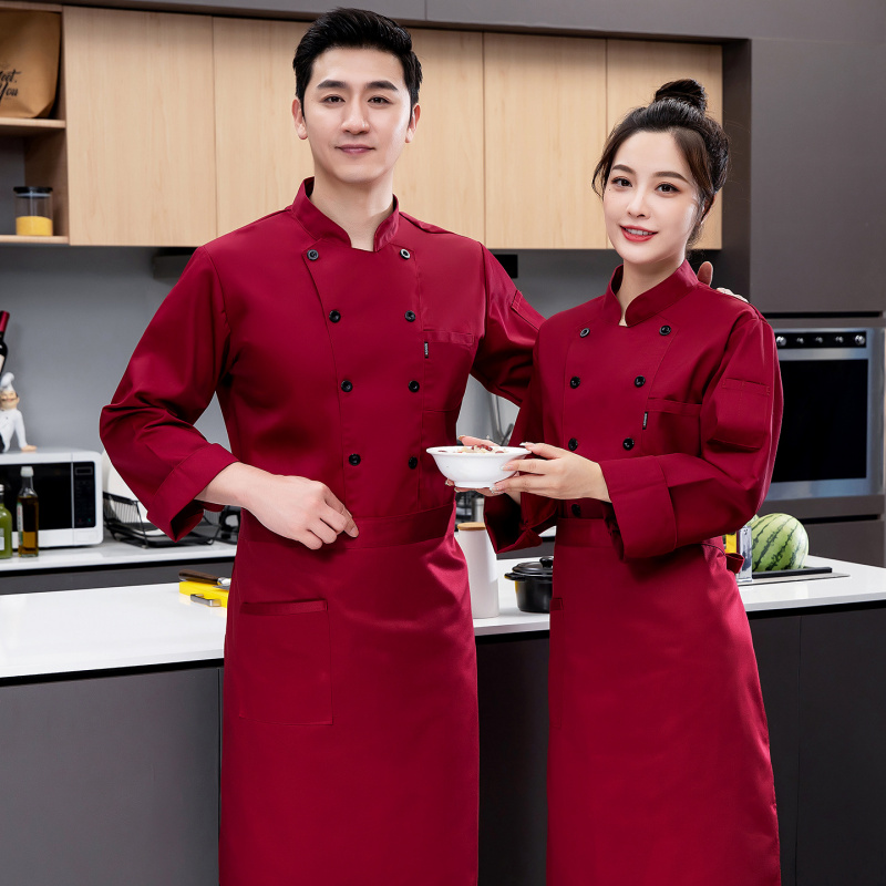 Chef's uniform for autumn and  - Kitchen Baker recensie en prijs