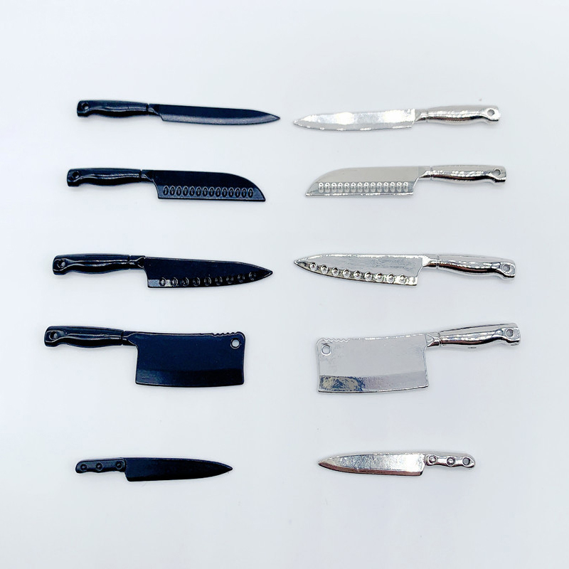 1/12 Dollhouse Knife Rest Mode - Kitchen Baking Utensil Set recensie en prijs