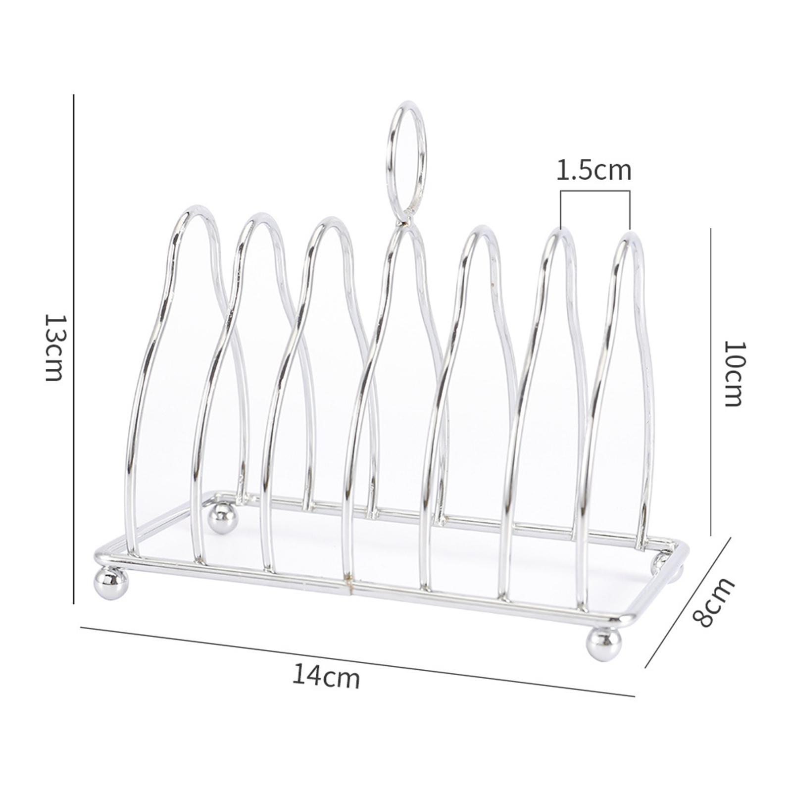 Stainless Steel Toast Stand 6  - Kitchen Baking Corner recensie en prijs