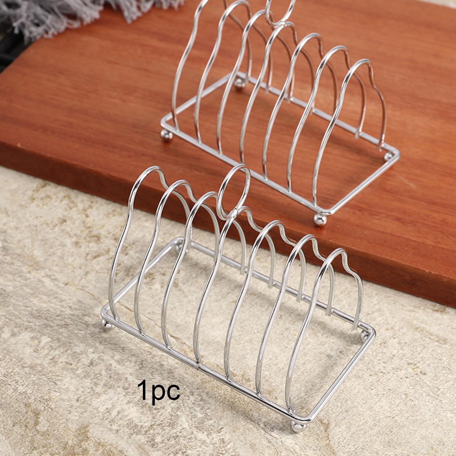 Stainless Steel Toast Stand 6  - Kitchen Baking Corner recensie en prijs