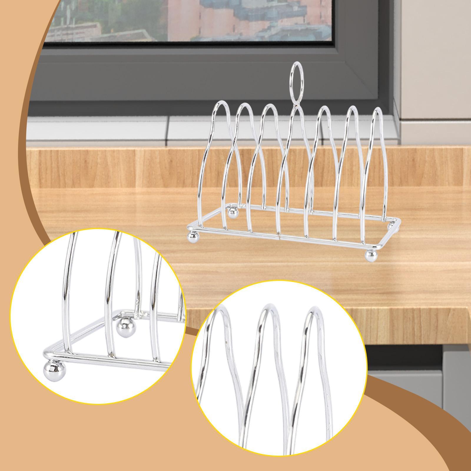 Stainless Steel Toast Stand 6  - Kitchen Baking Corner recensie en prijs