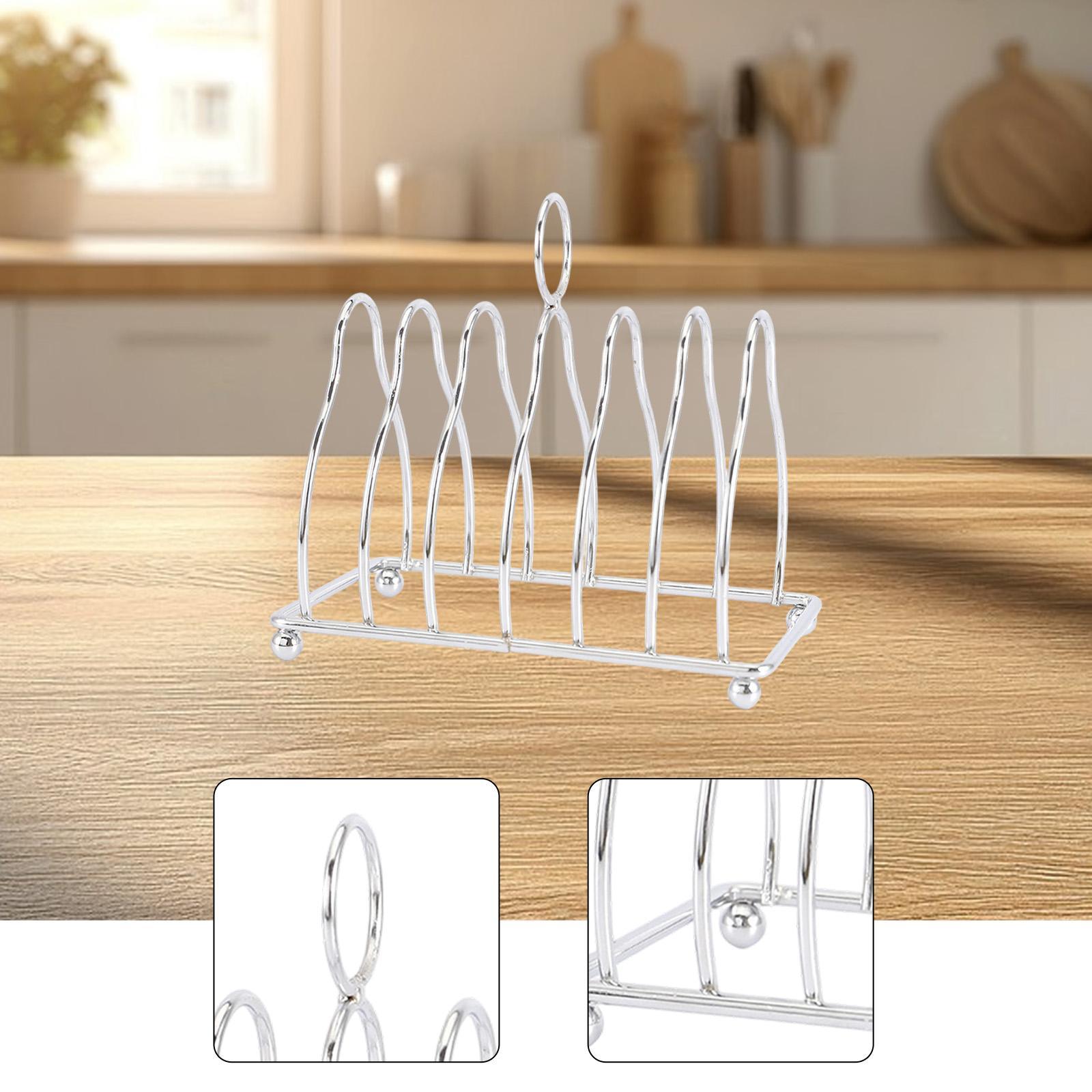 Stainless Steel Toast Stand 6  - Kitchen Baking Corner recensie en prijs
