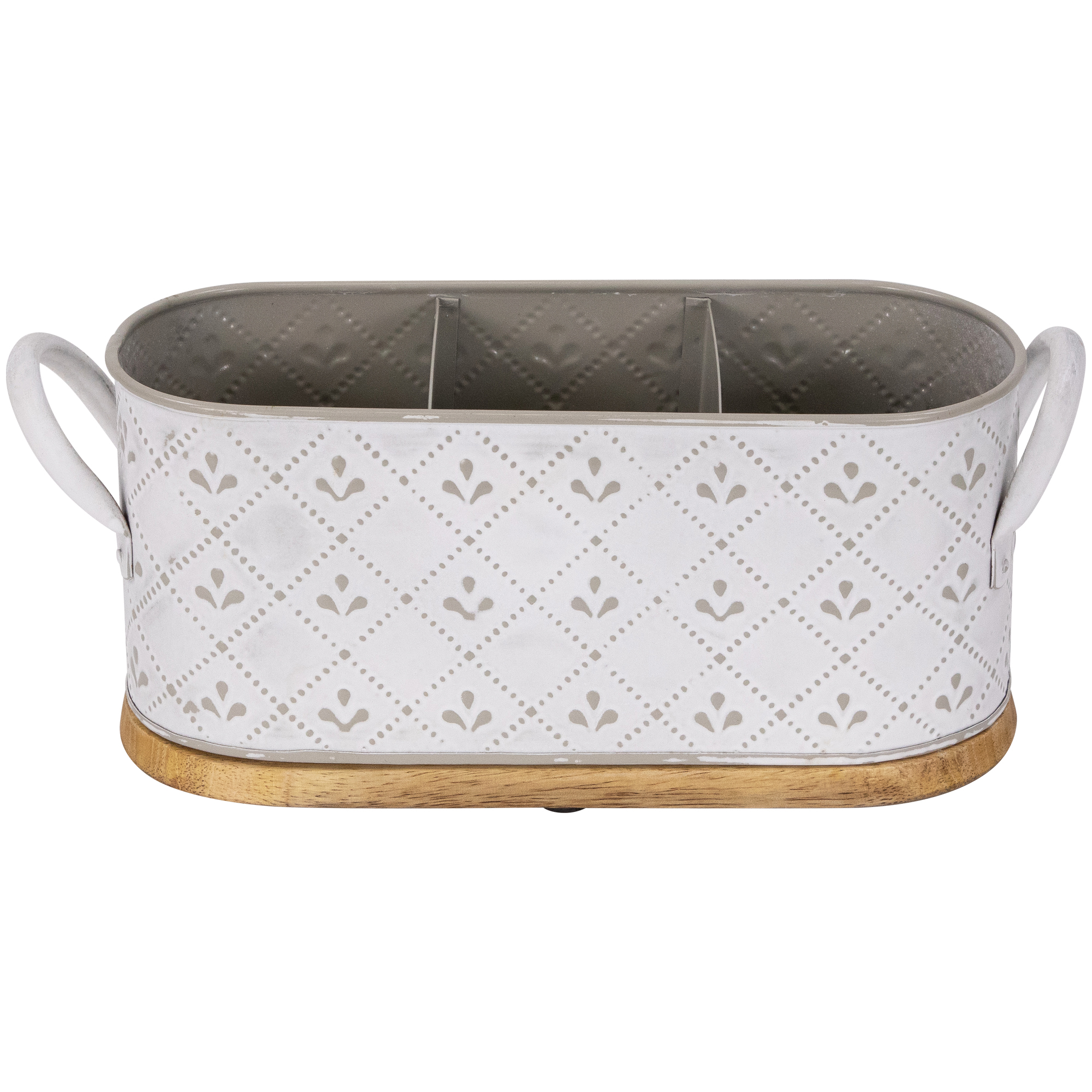 White oval embossed utensil ca - Kitchen Utensils recensie en prijs