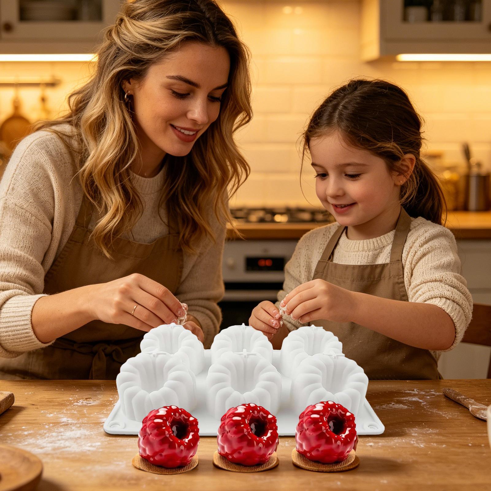 Raspberry Silicone Mold 3D Ras - Kitchen Baking Mat recensie en prijs