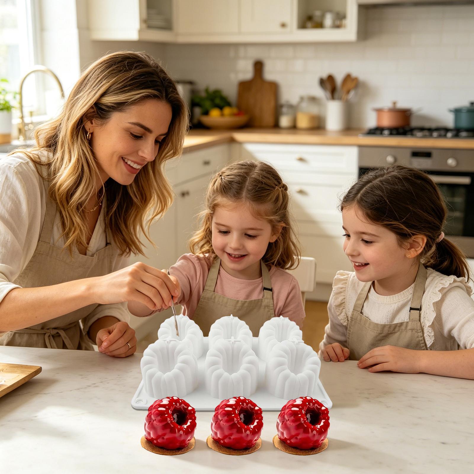 Raspberry Silicone Mold 3D Ras - Kitchen Baking Mat recensie en prijs