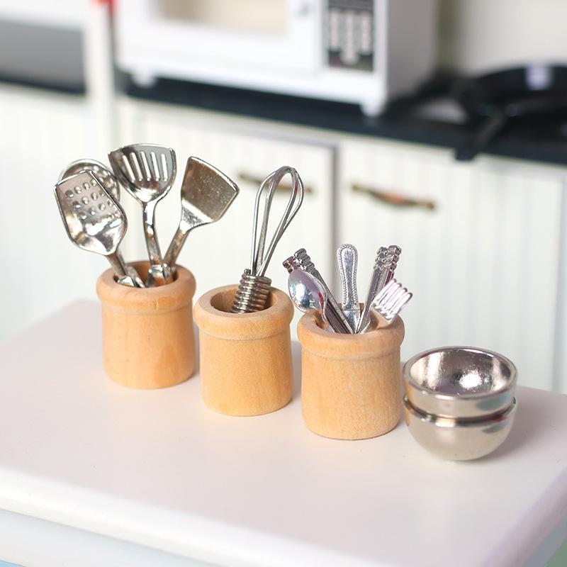 Miniature Kitchen Utensils Set - Kitchen Utensils recensie en prijs