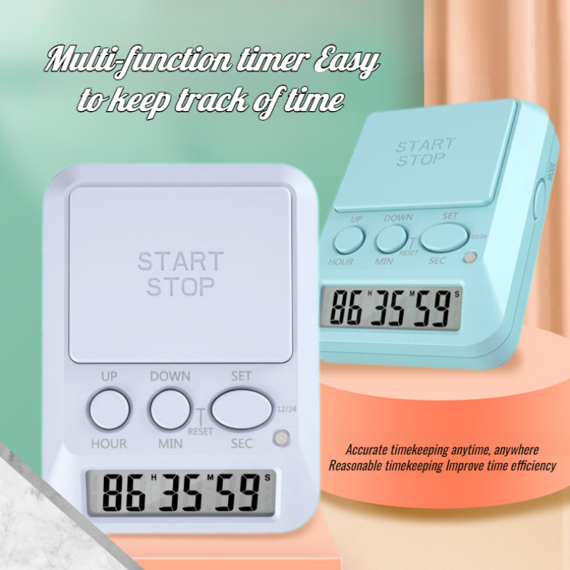 Student Visual Cooking Timer D - Kitchen Kids Baking Set recensie en prijs