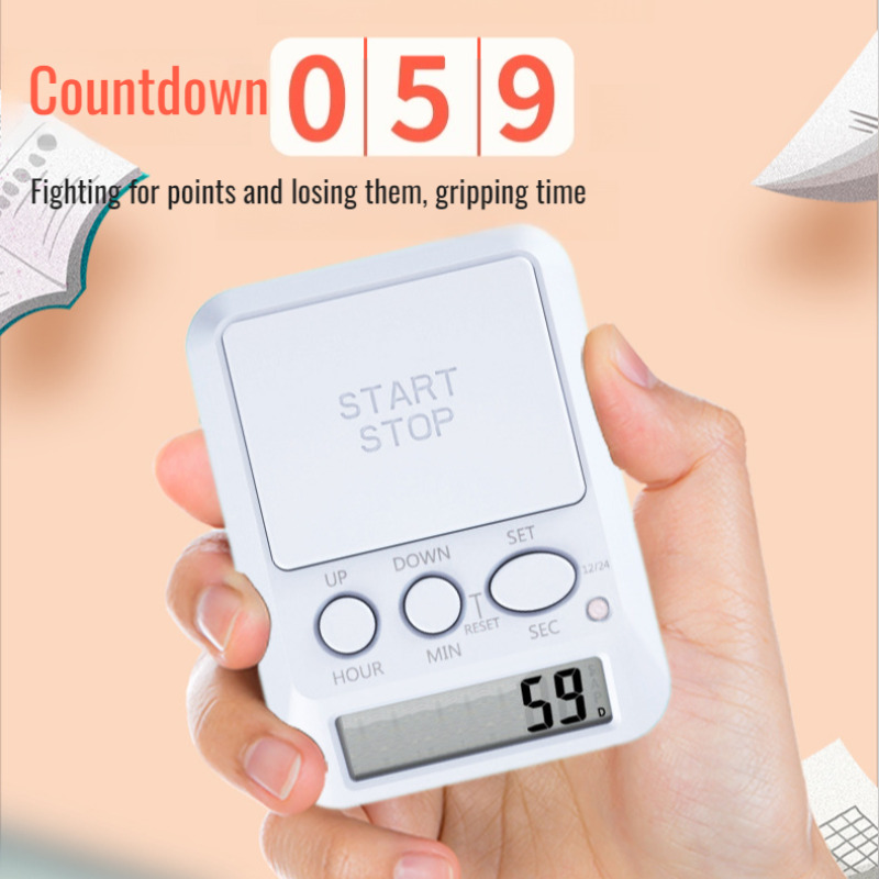 Student Visual Cooking Timer D - Kitchen Kids Baking Set recensie en prijs